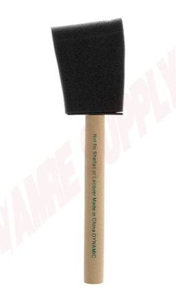 Dynamic 2 in. High Density Foam Brush