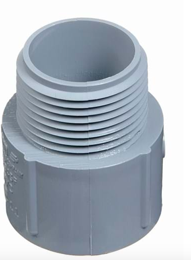 E943E15L 3/4 Male Adapter Single