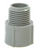 E94D15L 1/2 Sch 40 Male Terminal Adapter (15 per bag)