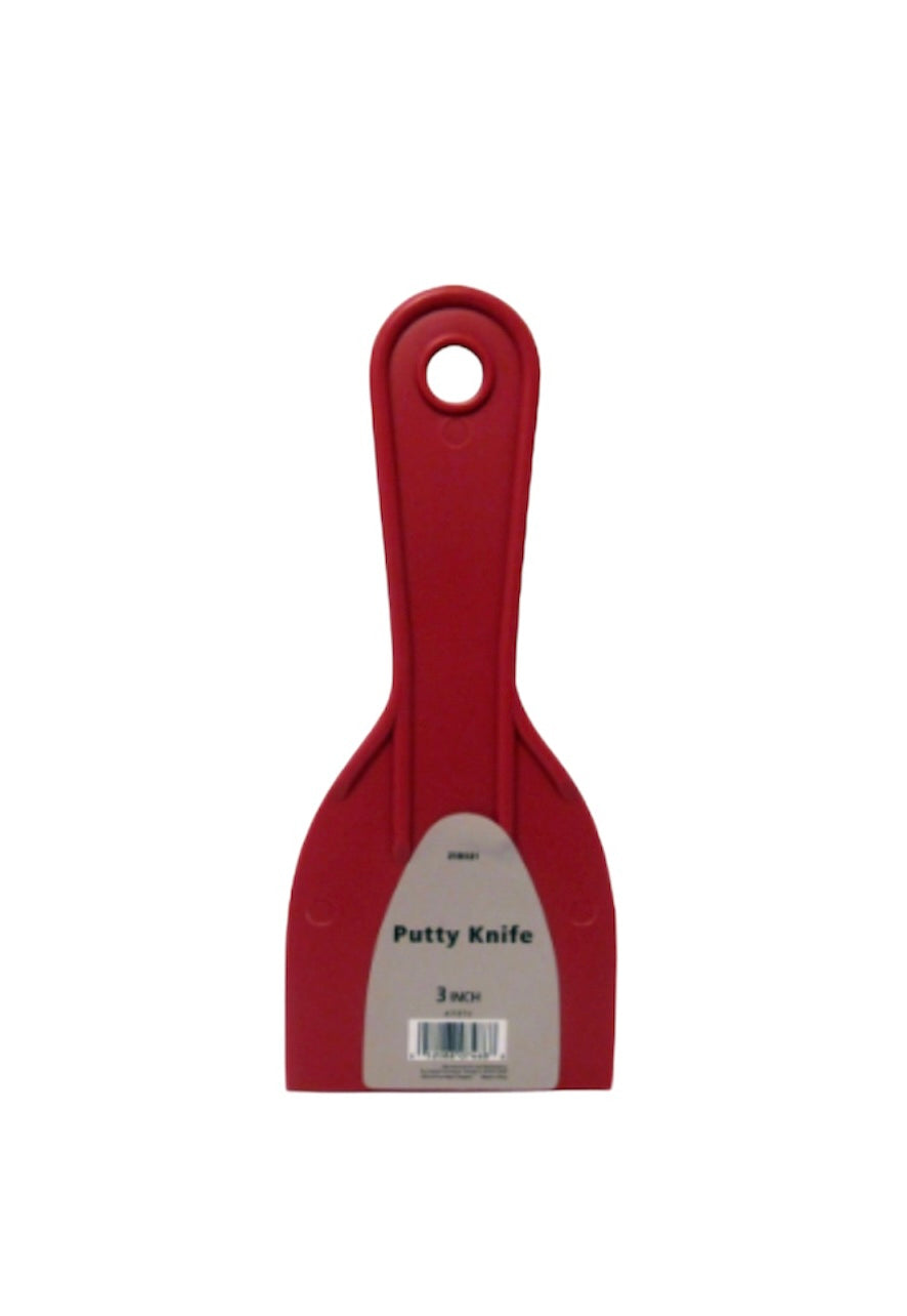 3-In. Plastic Putty Knife