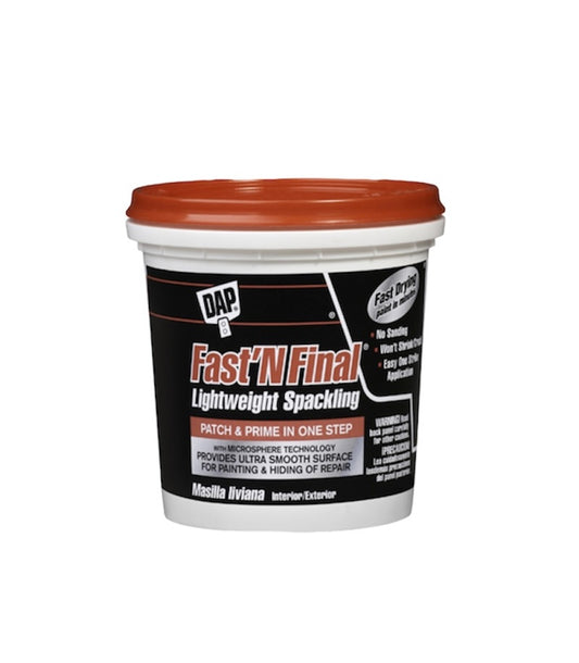 1/2-Pt. Superior Lightweight Spackling