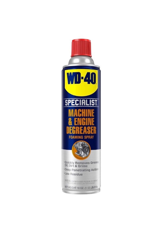 WD-40 Specialist Machine and Engine Degreaser, 18oz.