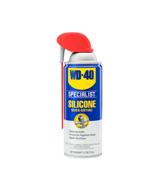 WD-40 Specialist Water Resistant Silicone Lubricant, 11-oz.