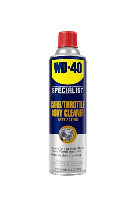 WD-40 Specialist Carb/Throttle Body and Parts Cleaner - 13.5 oz.