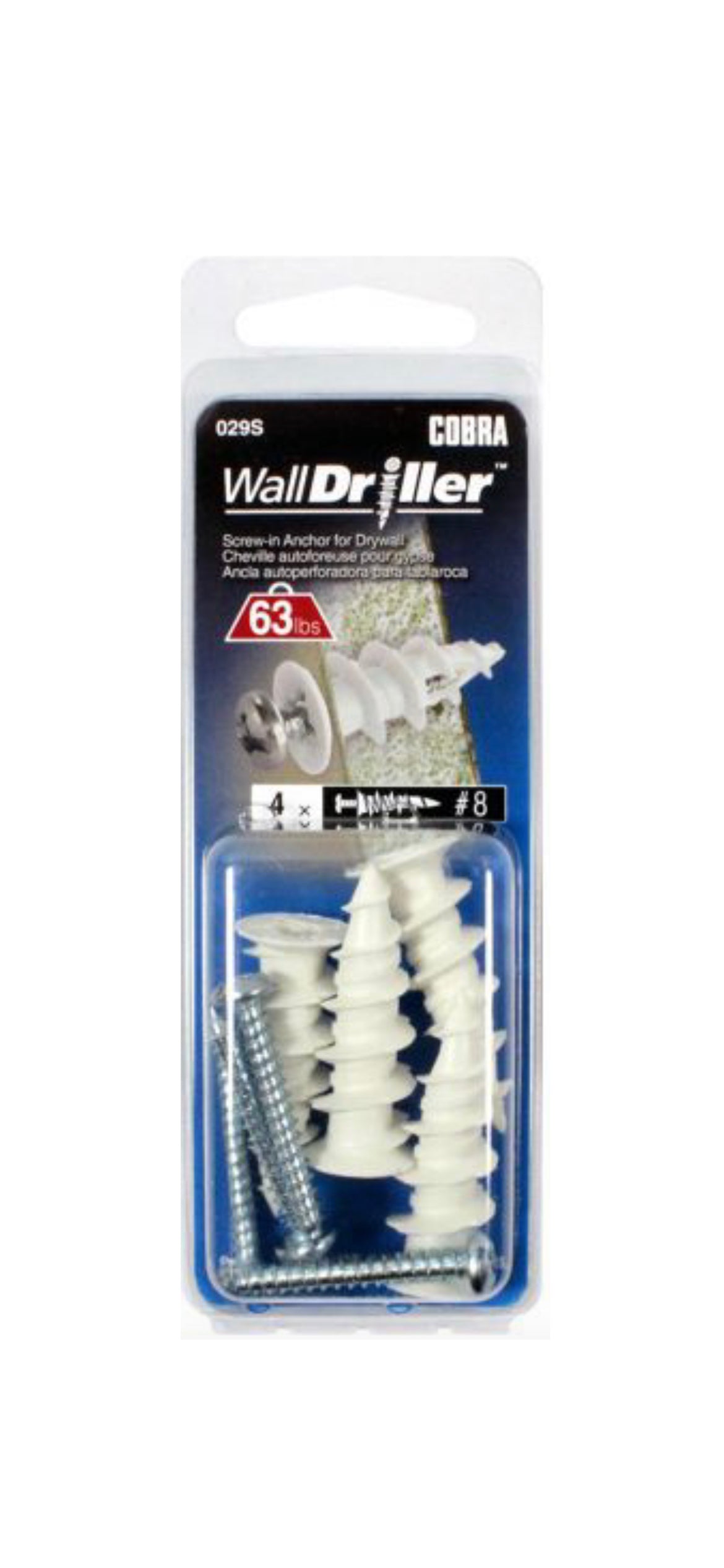 WALLDRILLER NYL #8-L X4