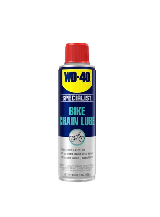 WD-40 BIKE All Conditions Lube, 6oz Aerosol