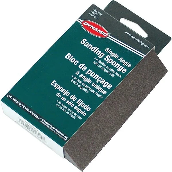 Dynamic Single Angle Sanding Sponge (fine grit)